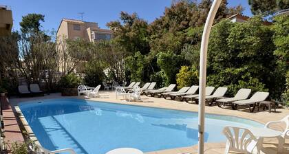Bright apartment 100m from the beach - 4 guests