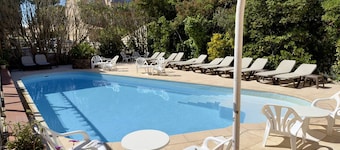 Bright apartment 100m from the beach - 4 guests