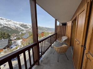 Property grounds - Spacious apartment with parking - 6 guests (Méribel)