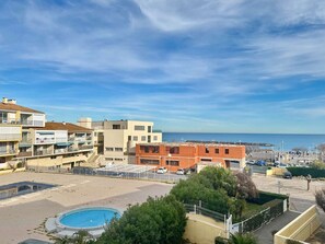 Exterior - Studio cabin sea view, parking - 5 guests (Cap d'Agde)