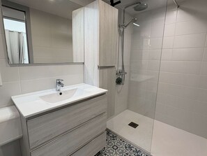 Bathroom - Neat air-conditioned pavilion by the sea - 4 guests (Gruissan)