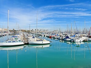 Marina - T2 with panoramic view (Palavas-les-Flots)