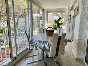 Dining - Seaside apartment, view - 4 guests (Argelès-sur-Mer)