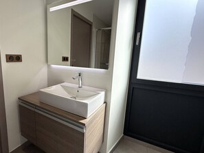 Bathroom - Renovated house near beach - 4 guests (Perros-Guirec)