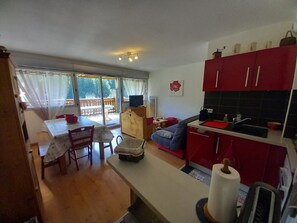 Interior - Ground floor apartment, parking - 6 guests (Le Lioran)