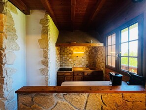 Interior - Charming chalet for 3 near St-Nicolas & St-Gervais (Saint-Gervais-les-Bains)