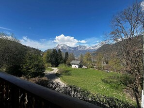 Property grounds - Charming chalet for 3 near St-Nicolas & St-Gervais (Saint-Gervais-les-Bains)