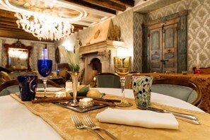 Dining - Residenze Ca Alberti Ca del Borgo (Venice)