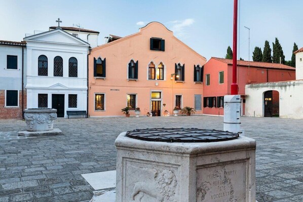 Property grounds - Residenze Ca Alberti Ca del Borgo (Venice)