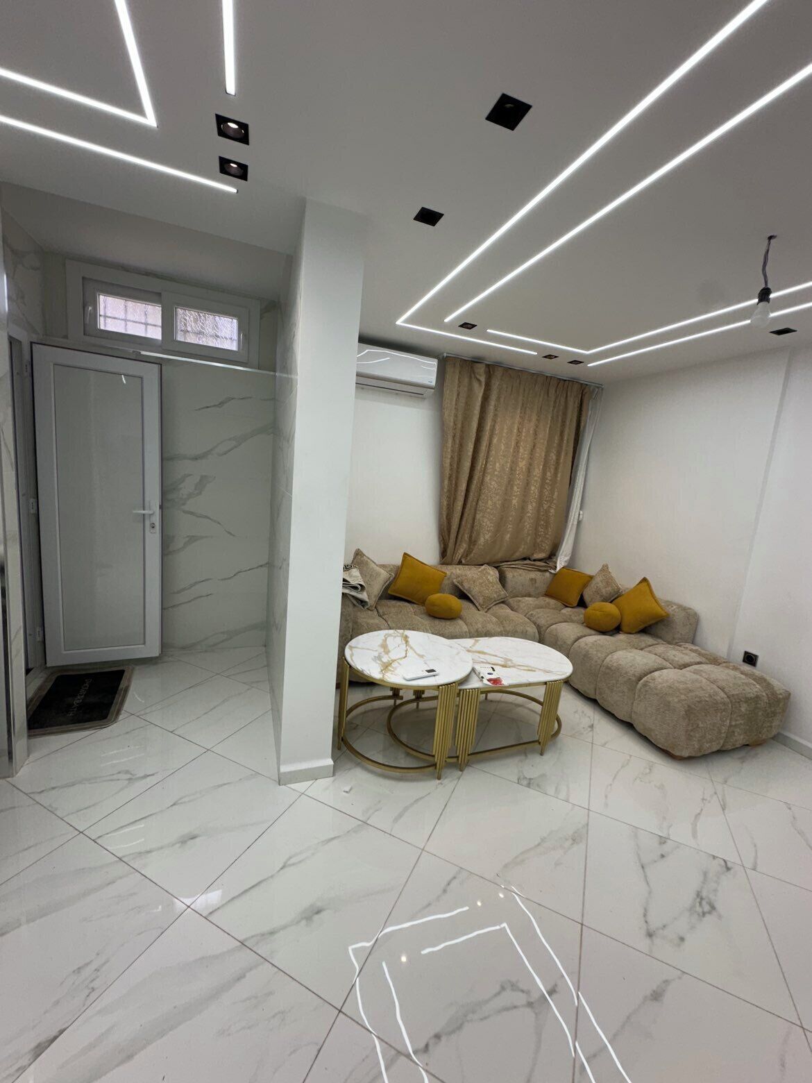 Área de sala de estar