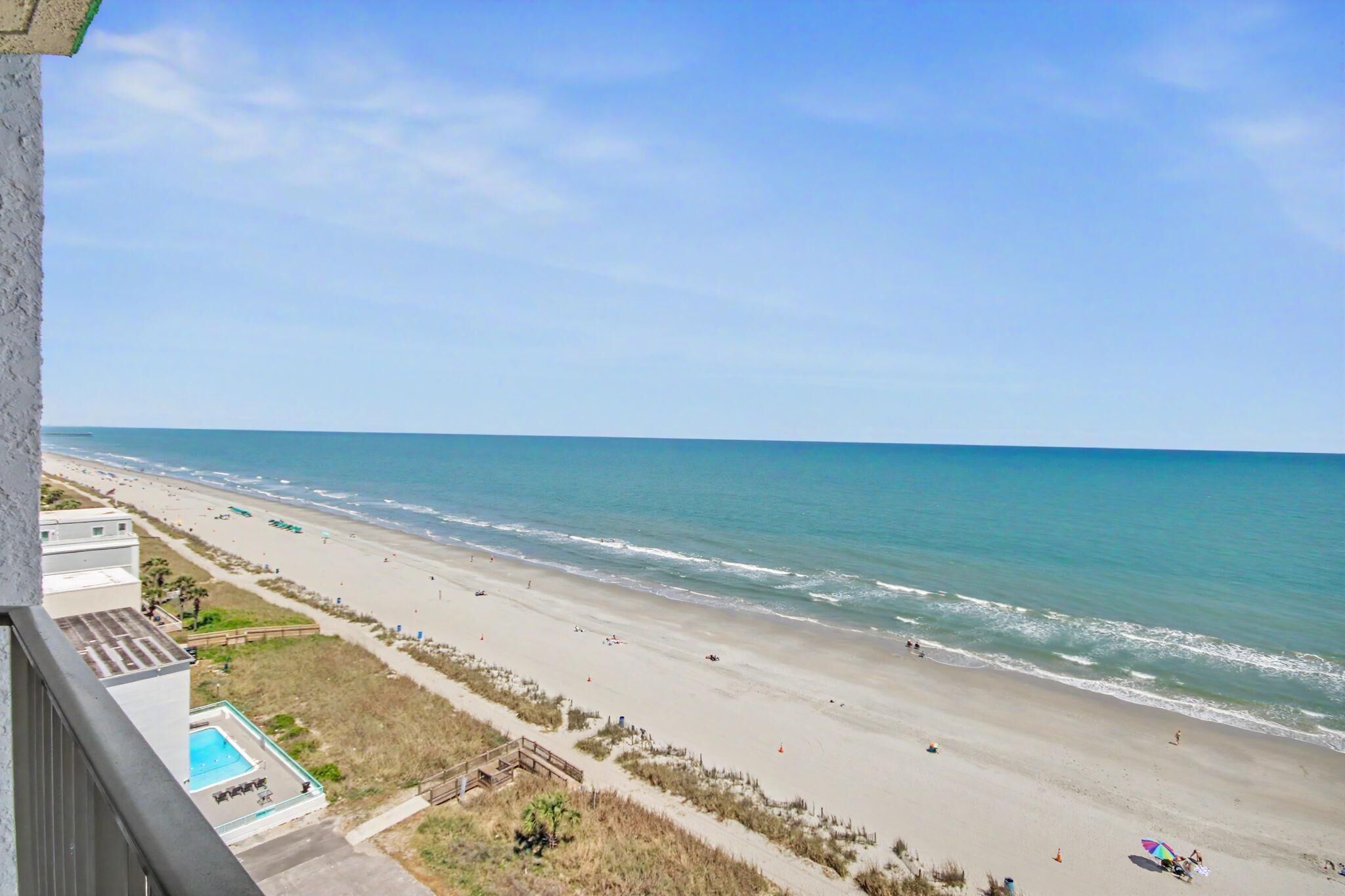 Accommodatie ligt op het strand