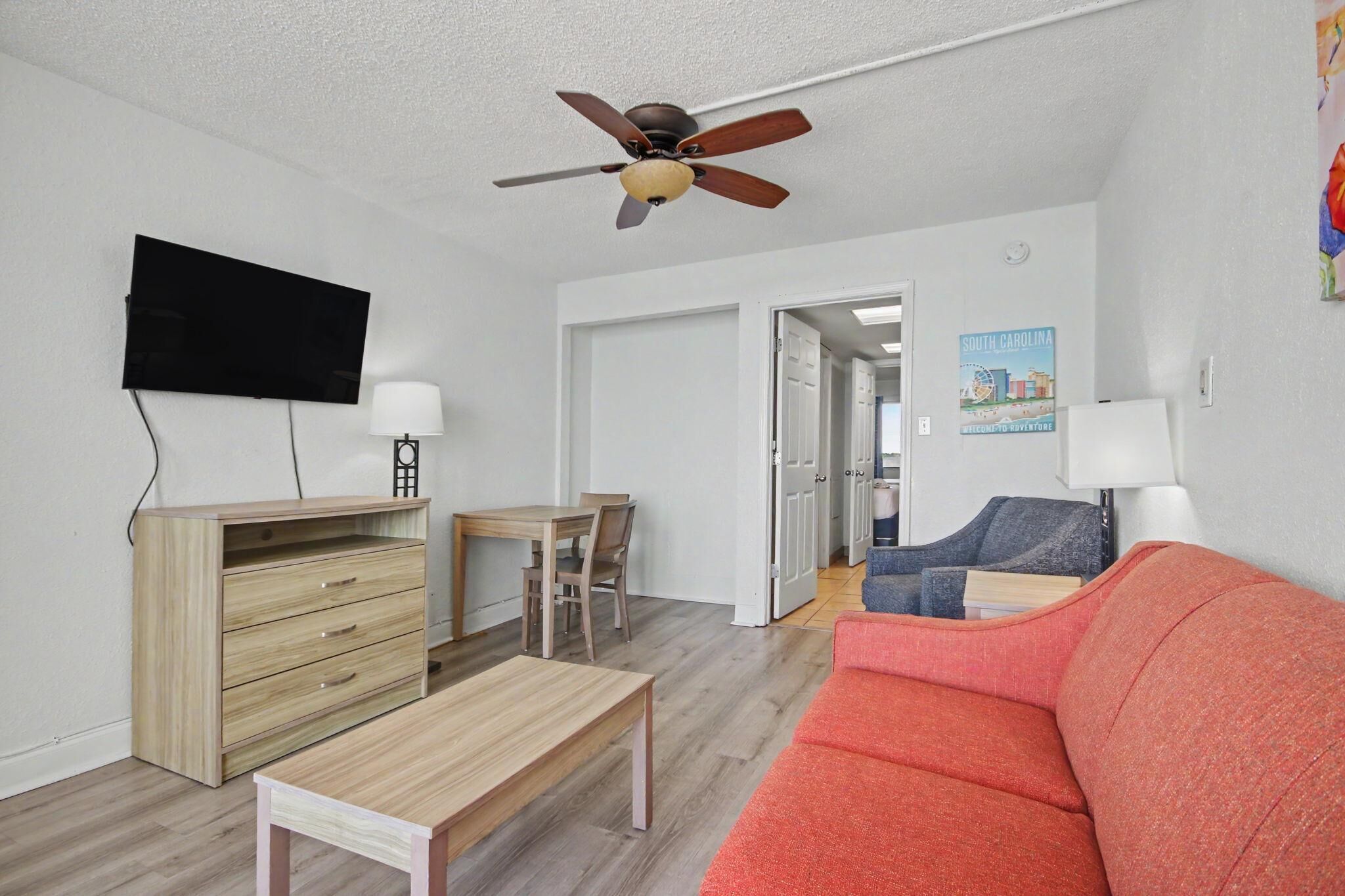 Oceanfront 1br + Beach Access + Dog Friendly - Myrtle Beach, SC