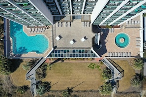 Piscine couverte, piscine chauffée