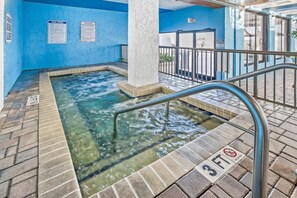 Spa - Ocean Park 518 Oceanfront 2 Beds (Myrtle Beach)