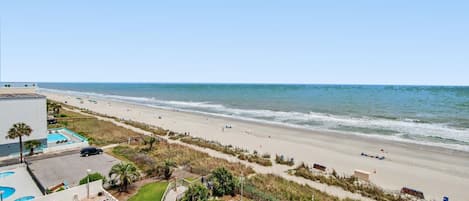 Beach nearby