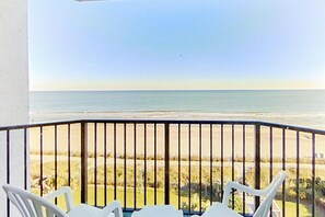 Property grounds - Ocean Park 618 Oceanfront 2 Beds (Myrtle Beach)