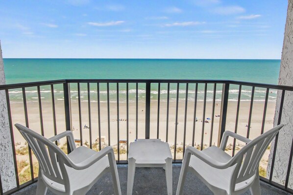 Property grounds - Oceanfront King | Kitchen | Dog Friendly | Pools (Myrtle Beach)