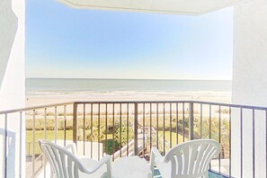 Property grounds - Ocean Park 420 Oceanfront King bed (Myrtle Beach)