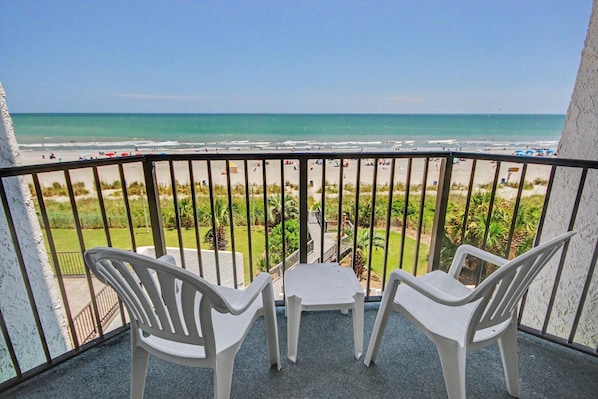 Property grounds - Oceanfront King | Kitchen | Dog Friendly | Pools (Myrtle Beach)