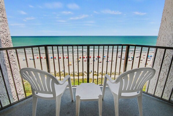 Property grounds - Oceanfront King | Kitchen | Dog Friendly | Pools (Myrtle Beach)