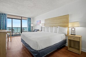 1 bedroom, Internet, bed sheets - Oceanfront King | Kitchen | Dog Friendly | Pools (Myrtle Beach)