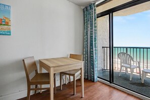 Dining - Oceanfront King | Kitchen | Dog Friendly | Pools (Myrtle Beach)