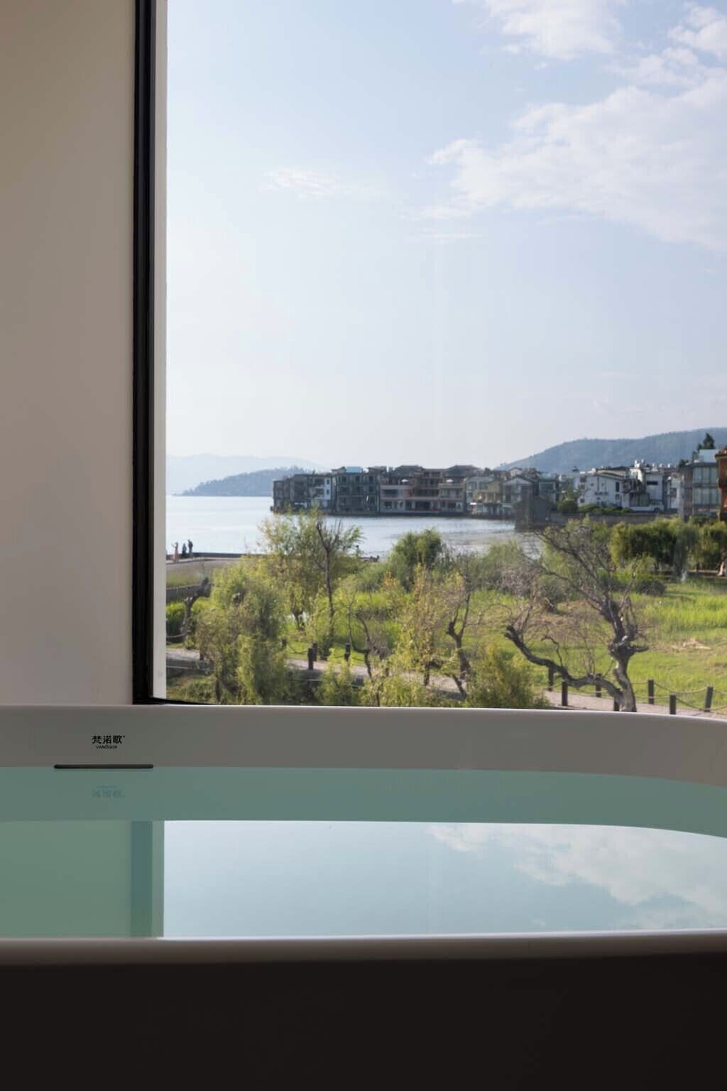 إطلالة الغرفة