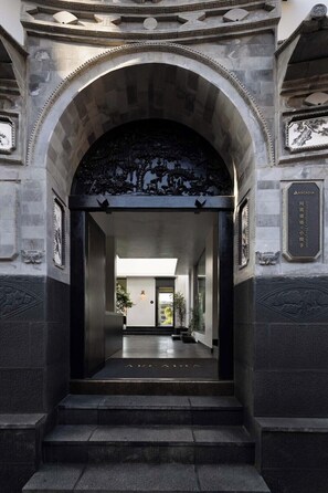 Détail de l’extérieur