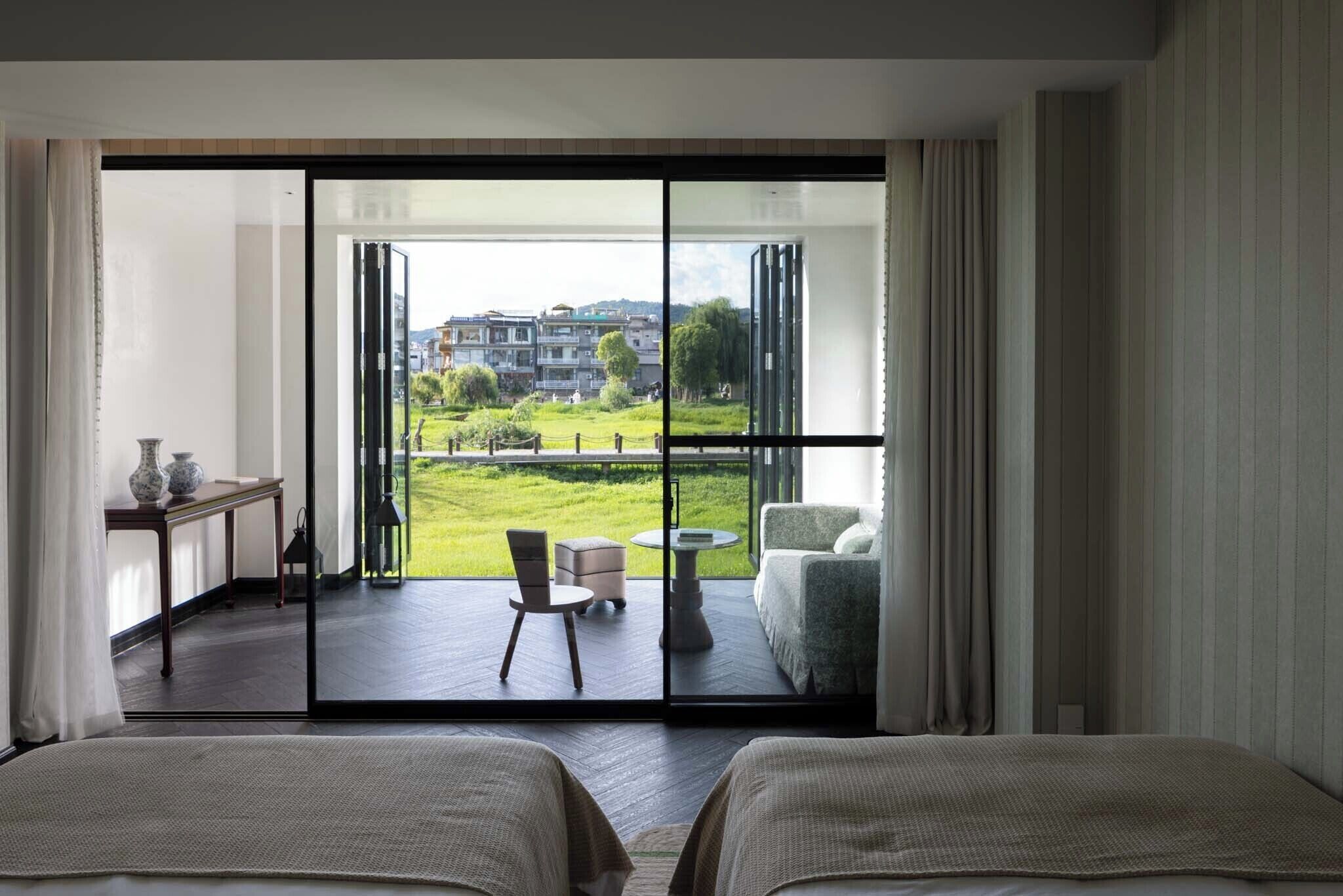 Junior Villa, Partial Lake View | View from room