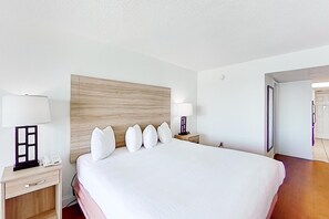 1 habitación, acceso a internet y ropa de cama 