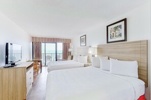 Room - Ocean Park 101 Oceanfront 2 Beds (Myrtle Beach)