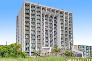 Exterior - Ocean Park 1116 Oceanfront 2 Beds (Myrtle Beach)