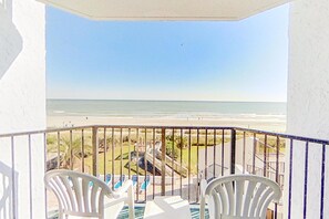 Property grounds - Ocean Park 306 Oceanfront 2 Beds (Myrtle Beach)