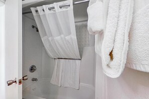 Hair dryer - Oceanfront 5th Floor Room | 2 Queen Beds | Kitchen | Dog Friendly (Myrtle Beach)