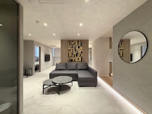 Design-lejlighed | Opholdsområde