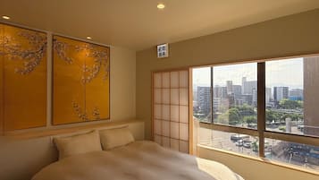Appartement de style japonais | Espace de travail pour ordinateurs portables, accès au Wi-Fi (inclus)