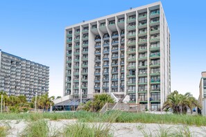 Exterior - Ocean Park 910 Oceanfront 2 Beds (Myrtle Beach)