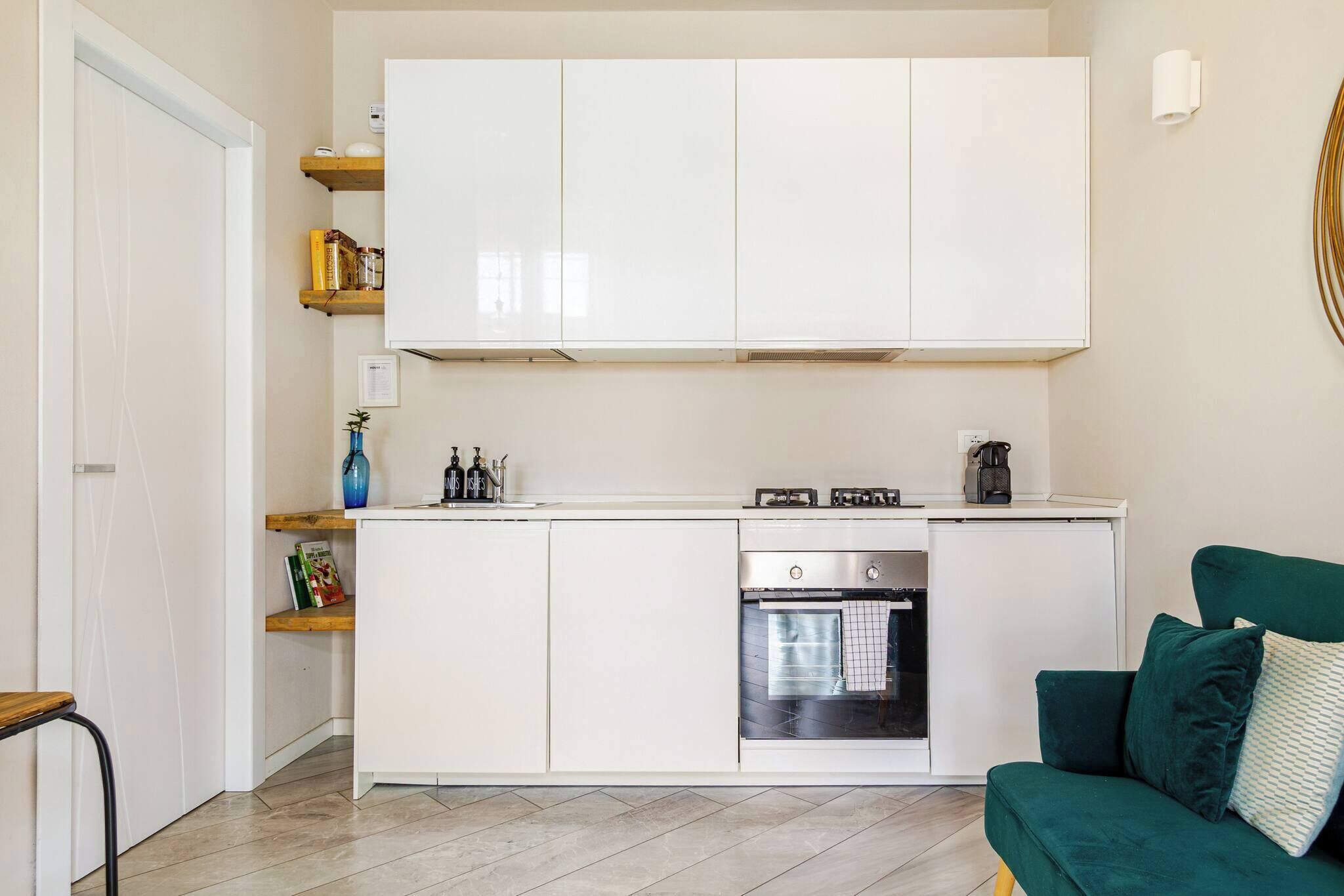 Appartamento, 1 camera da letto | Interni