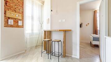 Condo, 1 phòng ngủ | Nội thất