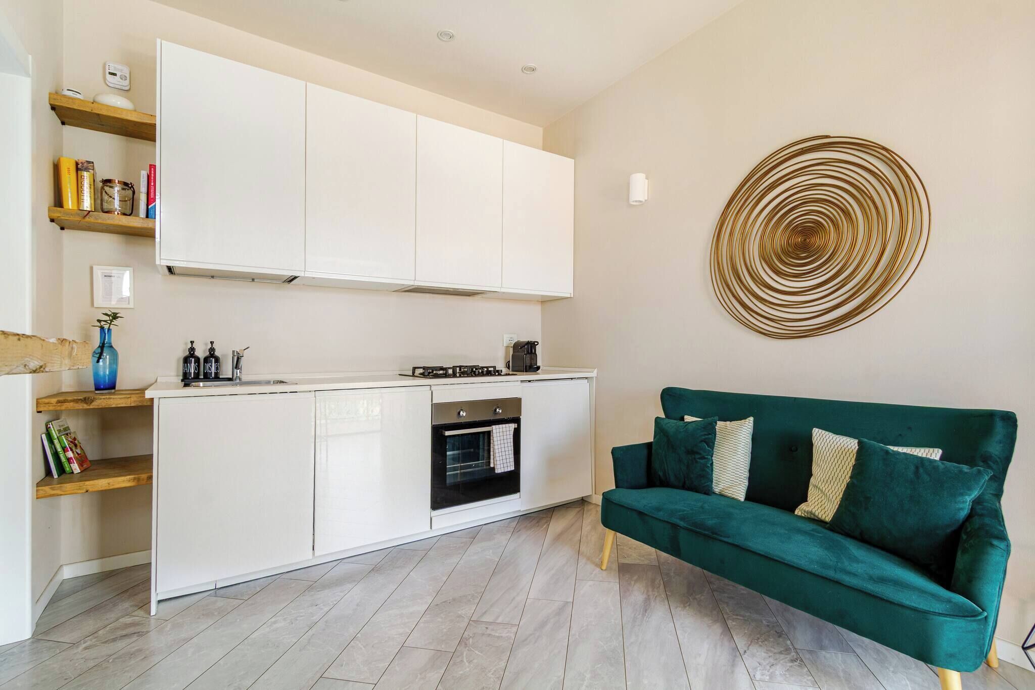 Condo, 1 phòng ngủ | Phòng khách