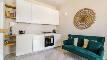 Condo, 1 phòng ngủ | Phòng khách