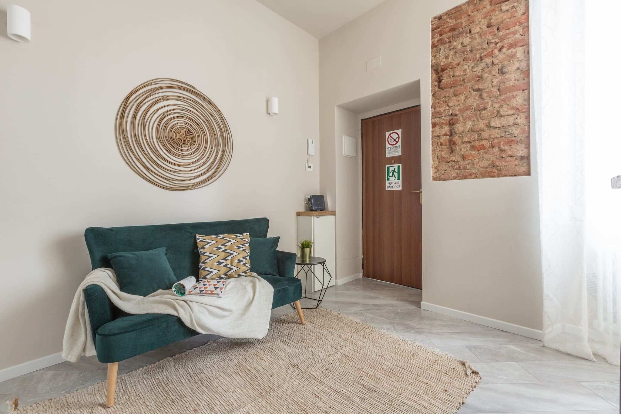 Appartamento, 1 camera da letto | Area soggiorno