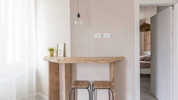 Appartamento, 1 camera da letto | Sala da pranzo