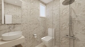 Bathroom - Solimar Topaz Hotel (Adults Only) (Tavronitis)