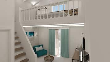 Junior Suite, Balcony, Sea View