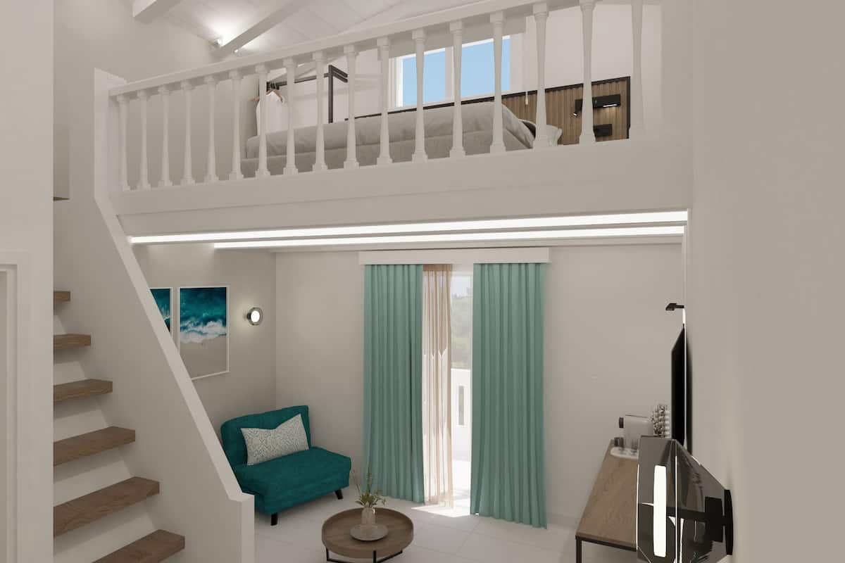 Maisonette Suite Garden View