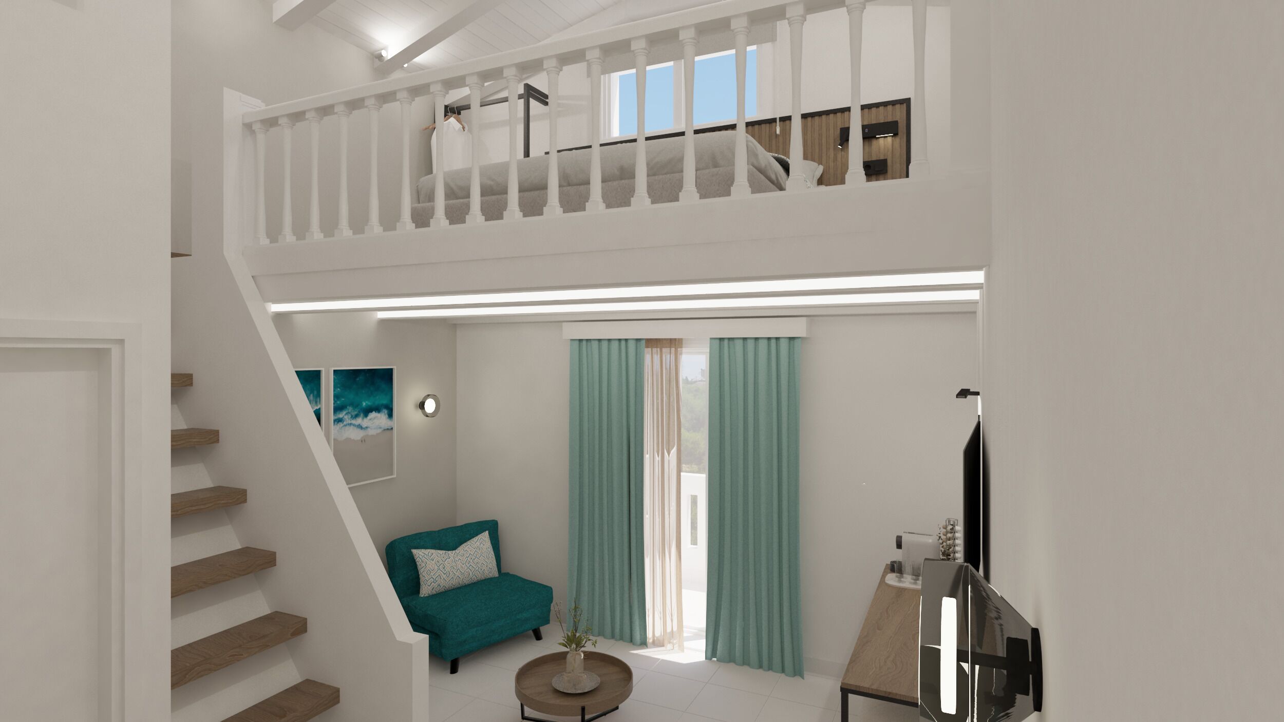 Maisonette Suite Sea View