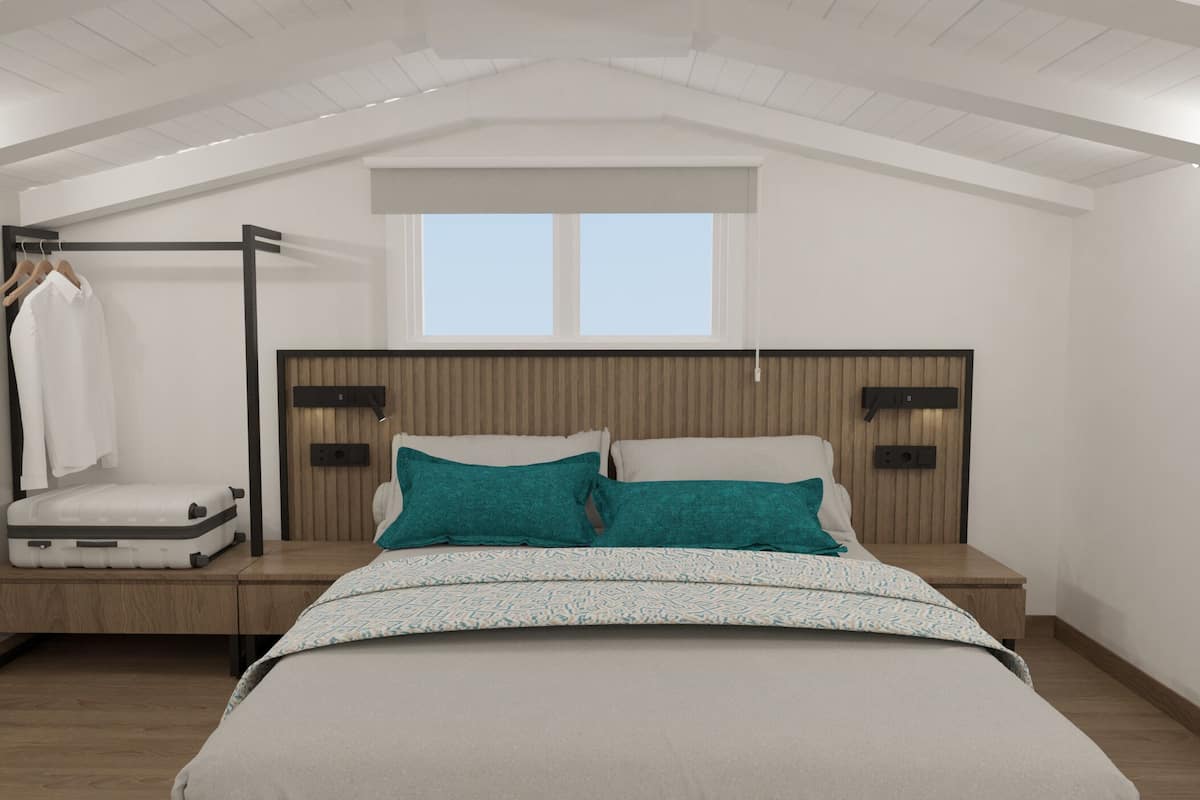 Maisonette Suite Garden View