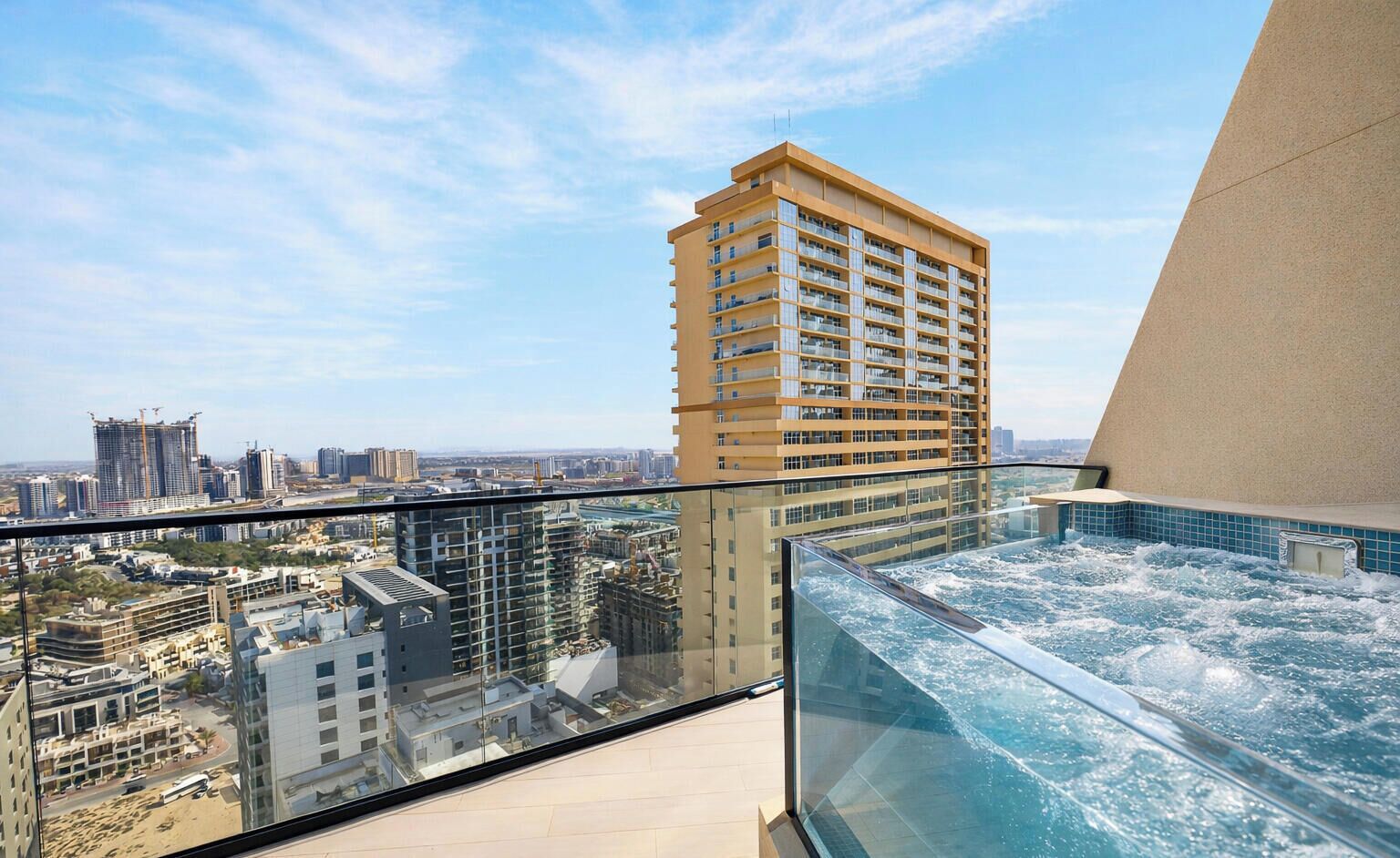 Apartemen Mewah, pemandangan kota | Pemandangan kota