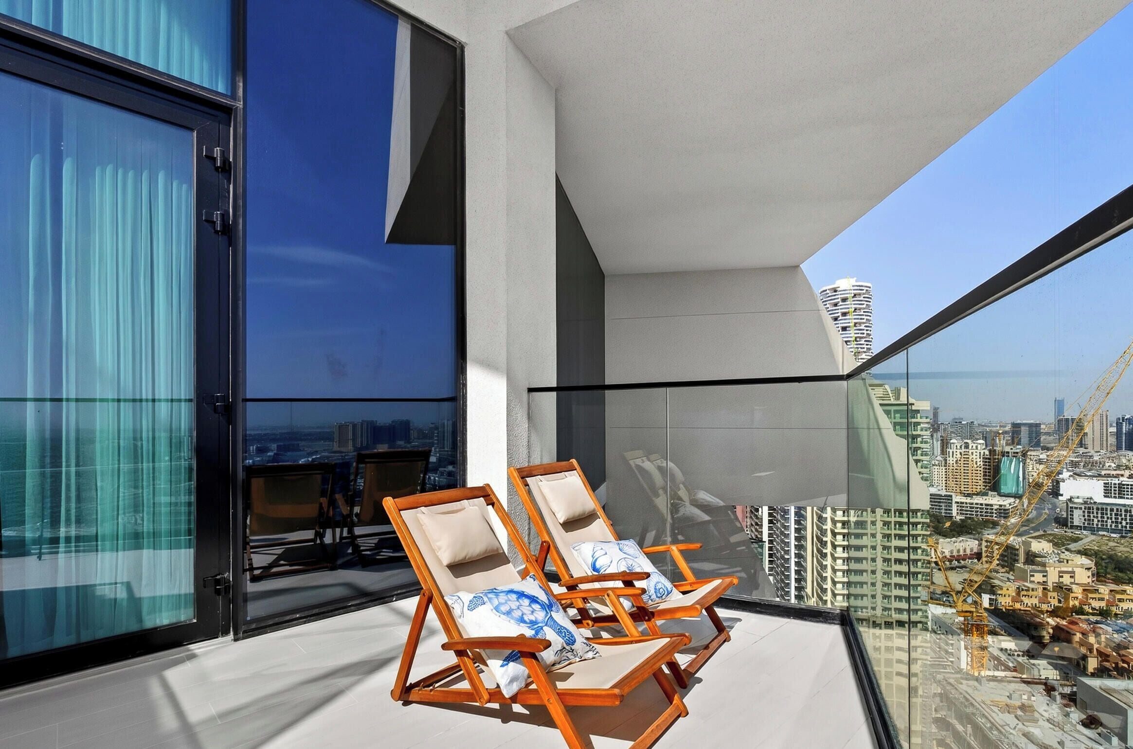 Apartamento de lujo, vistas a la ciudad | Vistas a la ciudad